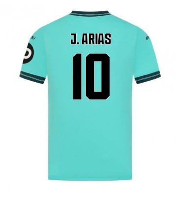 Wolves Jhon Arias #10 Udebanetrøje 2025-26 Kortærmet